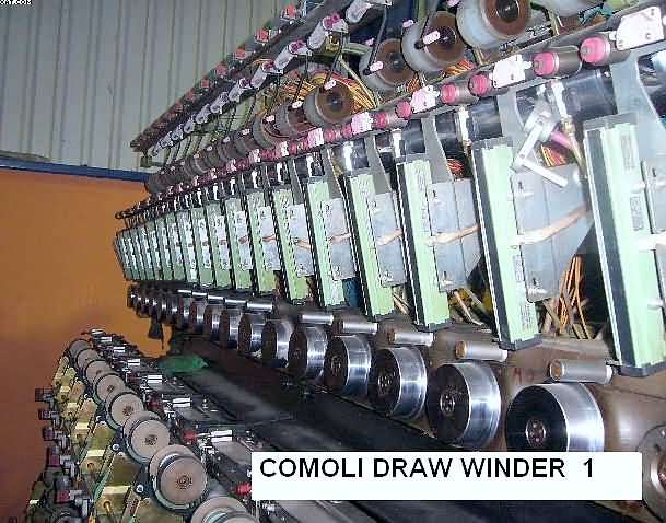 COMOLI Draw Winder, 1992,